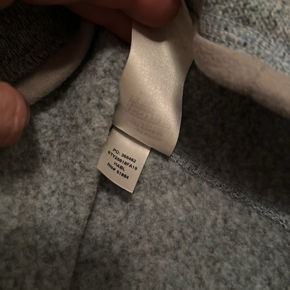 Patagonia Women's Better Sweater® 1/4-Zip Fleece size L - Picture 5 of 7